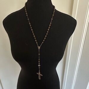 Vintage 🇫🇷 Sterling Silver Rosary